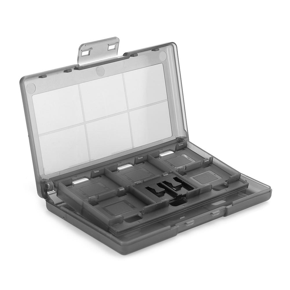 12‑In‑1 Game Card Case Anti‑Dust Protective Storage Box Hard Shell Fit for