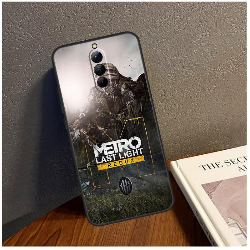 Metro 2033 Case For ZTE Nubia Red Magic 10 Air 7 6S 7S Pro RedMagic 10S 9S 8S 8 9 10 11 Pro Plus Coque