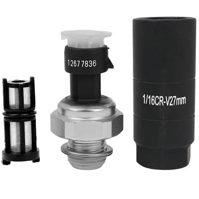 12573107 Oil Pressure Sensor With Socket For Chevy Silverado 1500 2500 3500 Tahoe Suburban Impala Avalanche Express GMC Sierra Yukon Cadillac