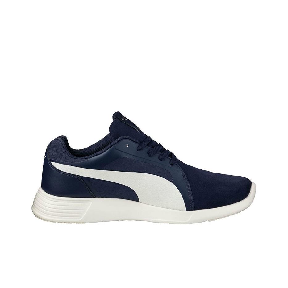 Puma St Trainer Evo Sd Blue And White Sneakers Men Sneakers 360949-03