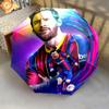 Argentina's Soccer Legend Folding umbrella travel Suitable for all seasons Umbrella Umbrella Three folds