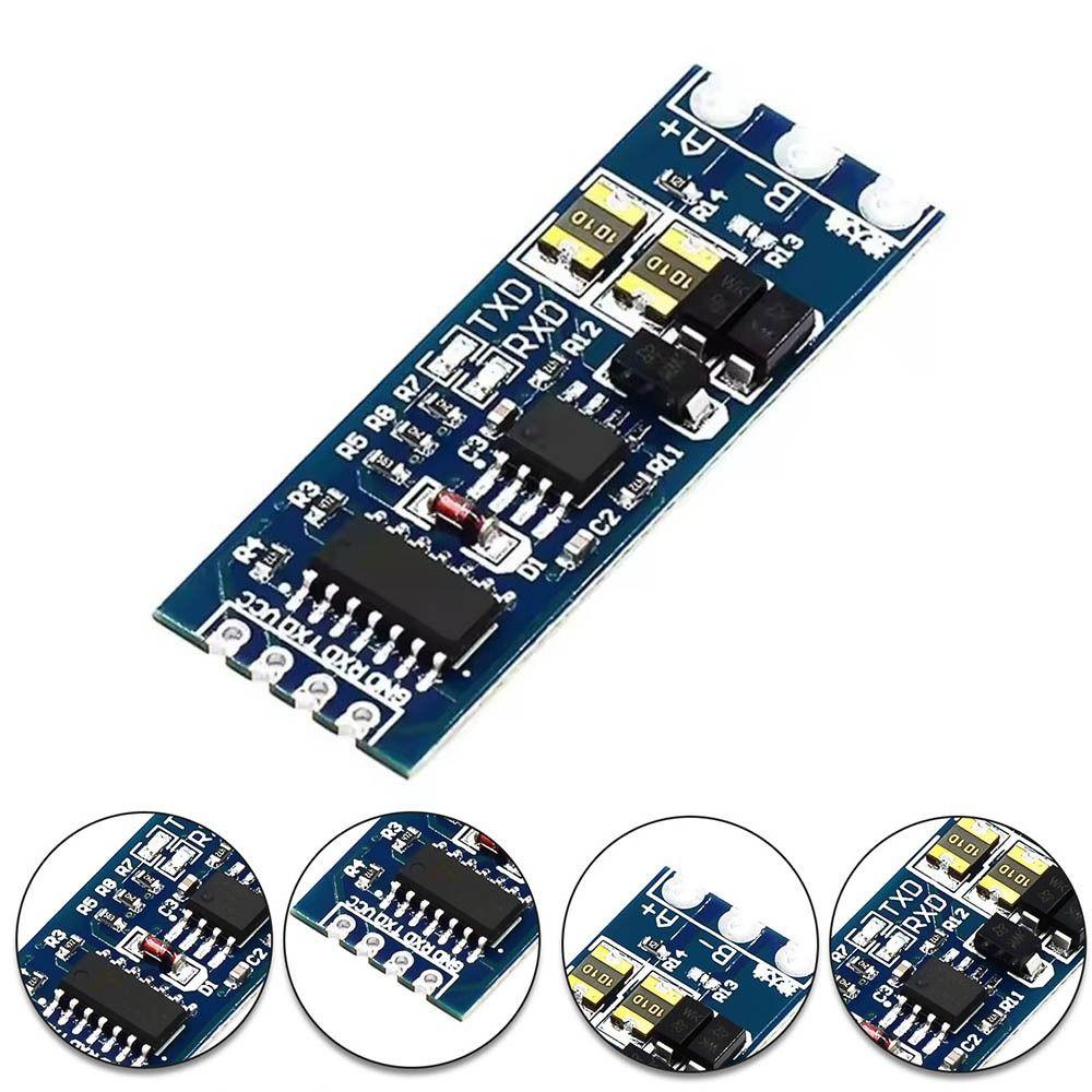 Anti Interference RS485 to TTL Converter Half Duplex Serial Communication Module Signal Conversion