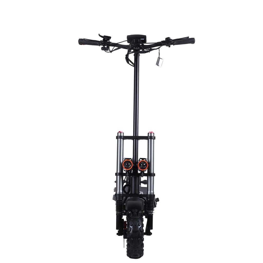 Monopattino Elettrico Freeboy J30MAX a Doppio Motore, Batteria 60V 38AH, Display LED NFC e Doppia Sospensione Idraulica