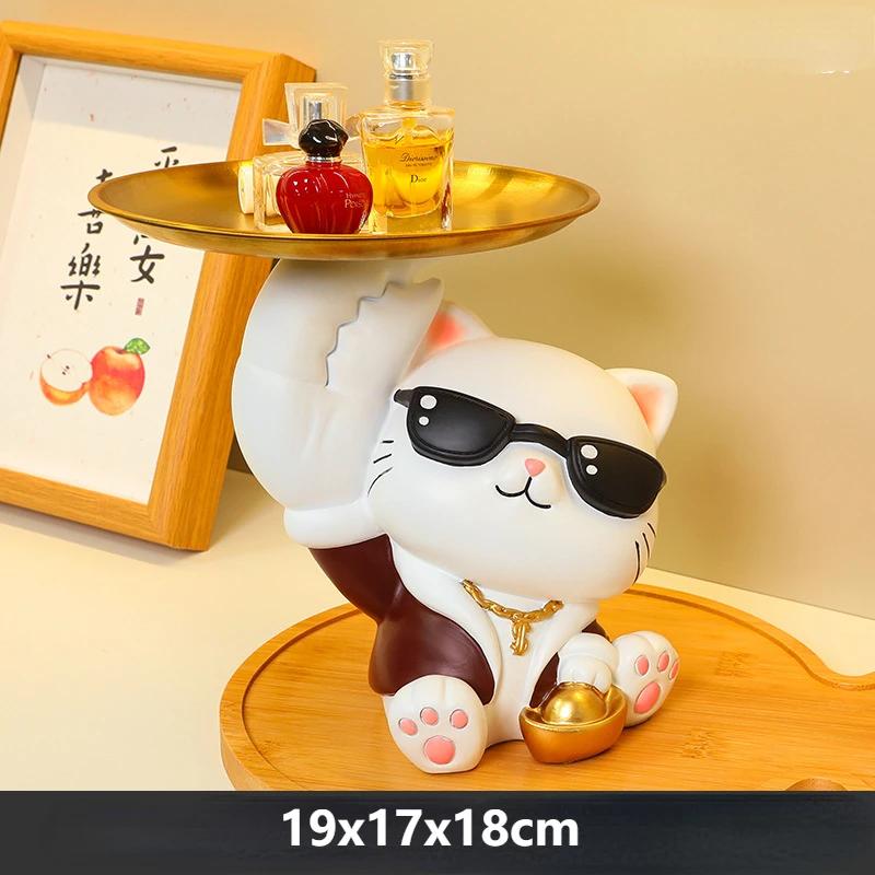 

Decorate Your Home and Business with the Fortune Cat Attract Wealth and Store Your Items