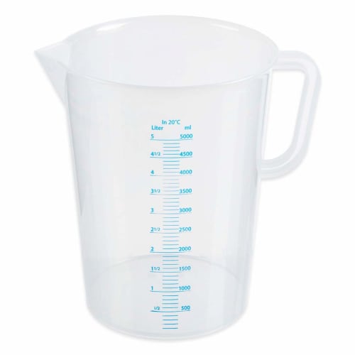 Thermohauser TH Polypropylene Water Tank with Handle, 5L #48046