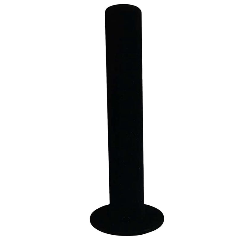 

Демонстрационная стойка для хранения аксессуаров для волос, органайзер для галстуков, подставка для ювелирных изделий из повязки на голову, подставка для часов чёрный