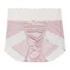 Women's Underwear Satin Sexy High Waisted Briefs Cinched Ice Silk Wavy Edge Lightweight Cotton Crotch Triangle Panties