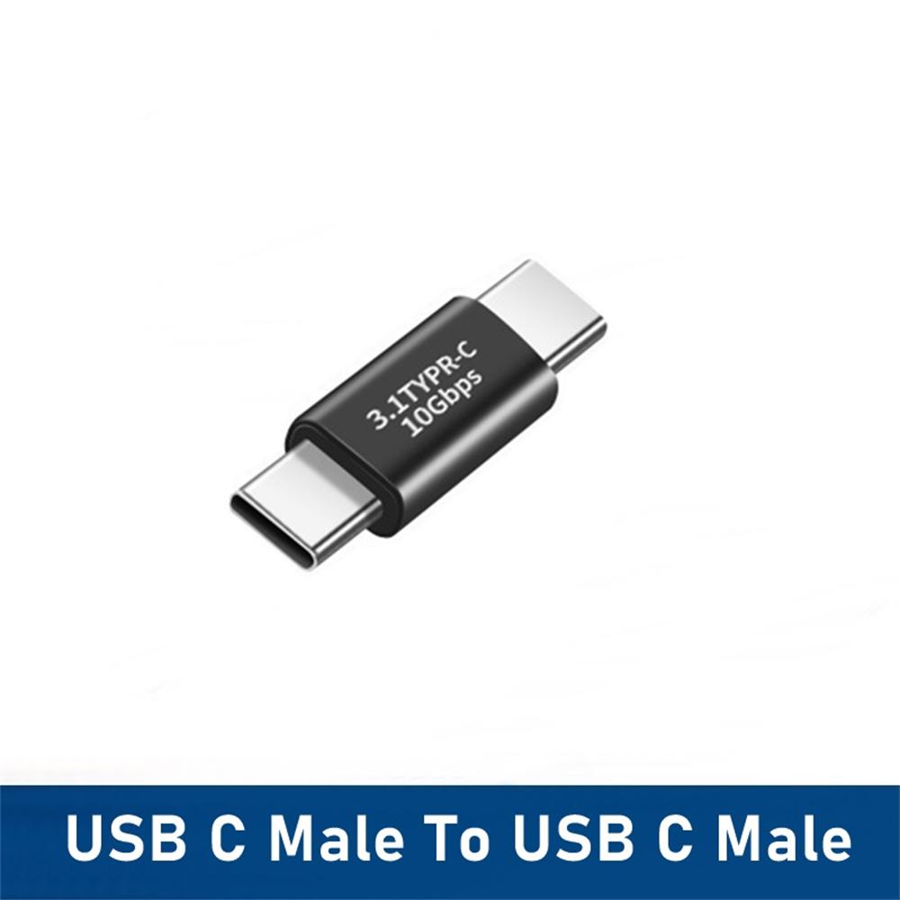 NNBILI Universal OTG Type C Adapter USB C Male to USB-A Male Female Converter for Macbook Huawei Samsung Note Ipad Connector