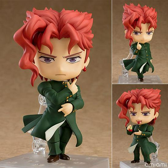 Nendoroid JOJO's Bizarre Adventure Anime Action Figures #985, #1033, #1110, #1276, #1256 (Q Version)
