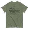 1860 Repeating Rifle Patent Unisex Classic T-Shirt