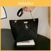 Chic Retro Commute Chain Shoulder Bag For Women Summer Fashionable Tote Bag