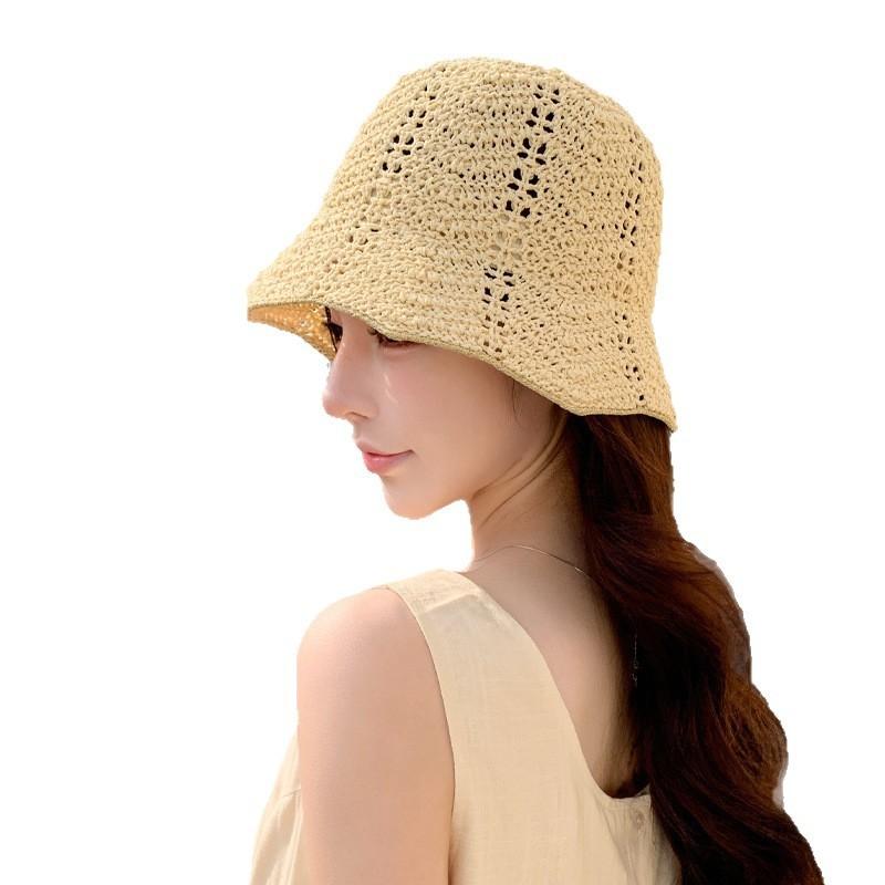 Water Bucket Hat For Women With Sun Protection Breathable Polyester Summer Sun Hat