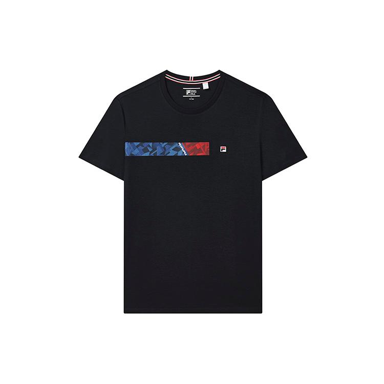 New FILA T Shirts Men's Legend Blue F11M231116F-NV