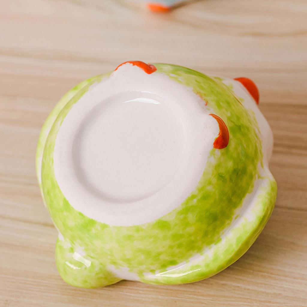 Cartoon Bird Shape Bowl Cage Accessory for Parrots and Budgerigar Bird Feeding Bowl Bird Feeding Station Small Tub Bowl