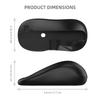 Handle Grip Mouse Base + Silicone Case For Switch 2 Left Right Joy-Con Controller Ergonomic Mice Holder Stand Gaming Accessories