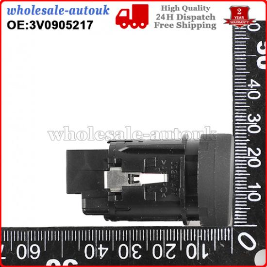 Fits for Skoda Superb Karoq Kodiaq Engine Start Stop Switch Button 3V0905217 New