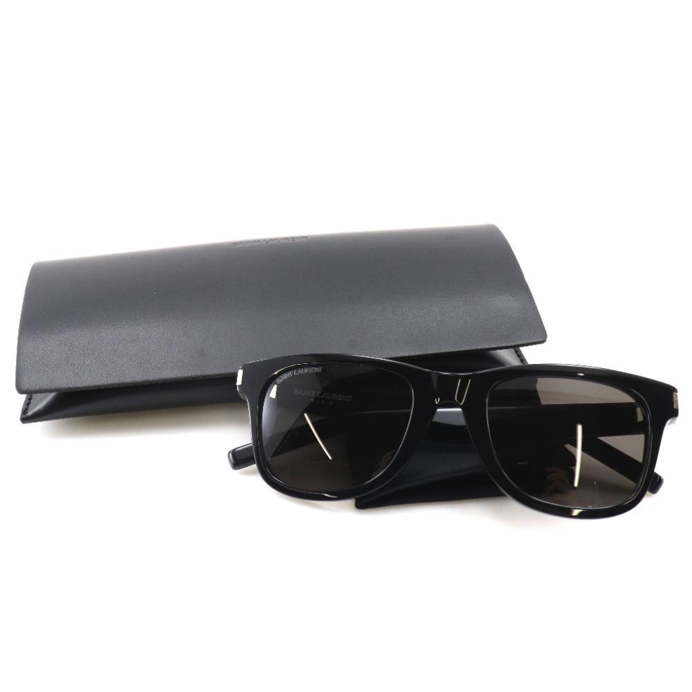 YVES SAINT LAURENT sunglasses SL51040 black plastic Women Used
