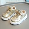 Children's Sports Shoes 2025 Spring and Autumn New Girls Casual Shoes Sequined Fashion Boys Board Shoes Soft Sole Baby Shoes Single