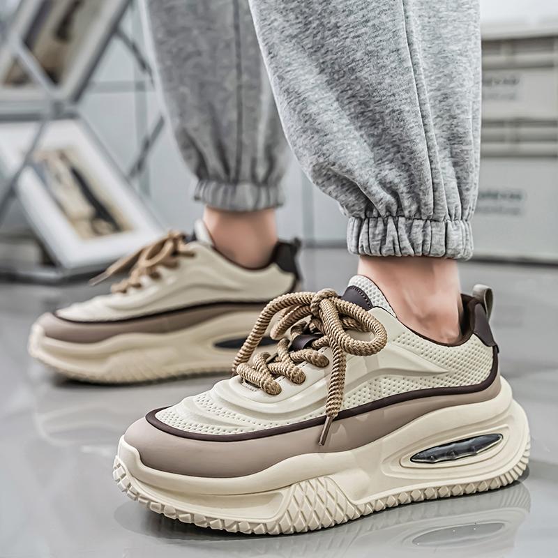 Mode PARZIVAL Herren Freizeitschuhe Herrenschuhe Luxus Herren Klobige Sneaker Hohe Qualität Fitnessstudio Laufschuhe Für Herren Chaussures Homme