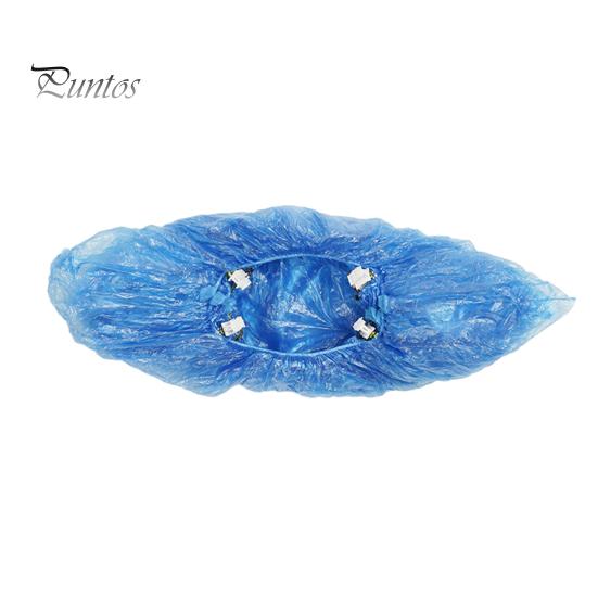 

100 шт., бахилы, одноразовые защитные чехлы для обуви, Т-образные чехлы с пряжкой для домашнего офиса, фабрика