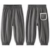 TONGTAI Summer Thin Cotton Casual Pants for Babies and Toddlers