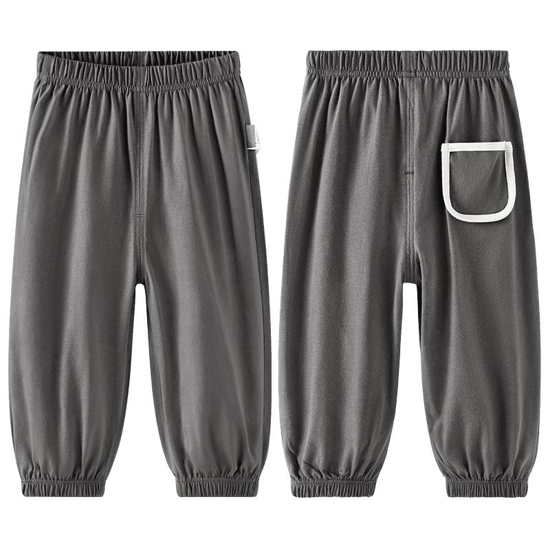 TONGTAI Summer Thin Cotton Casual Pants for Babies and Toddlers