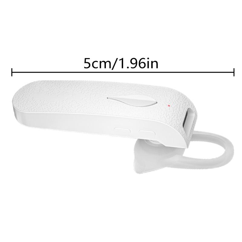 HL22 Single Ear Wireless Earbud BLE5.1 Bluetooth-compatible Headsets Ear Hook Sports Earphone for Cycling Business