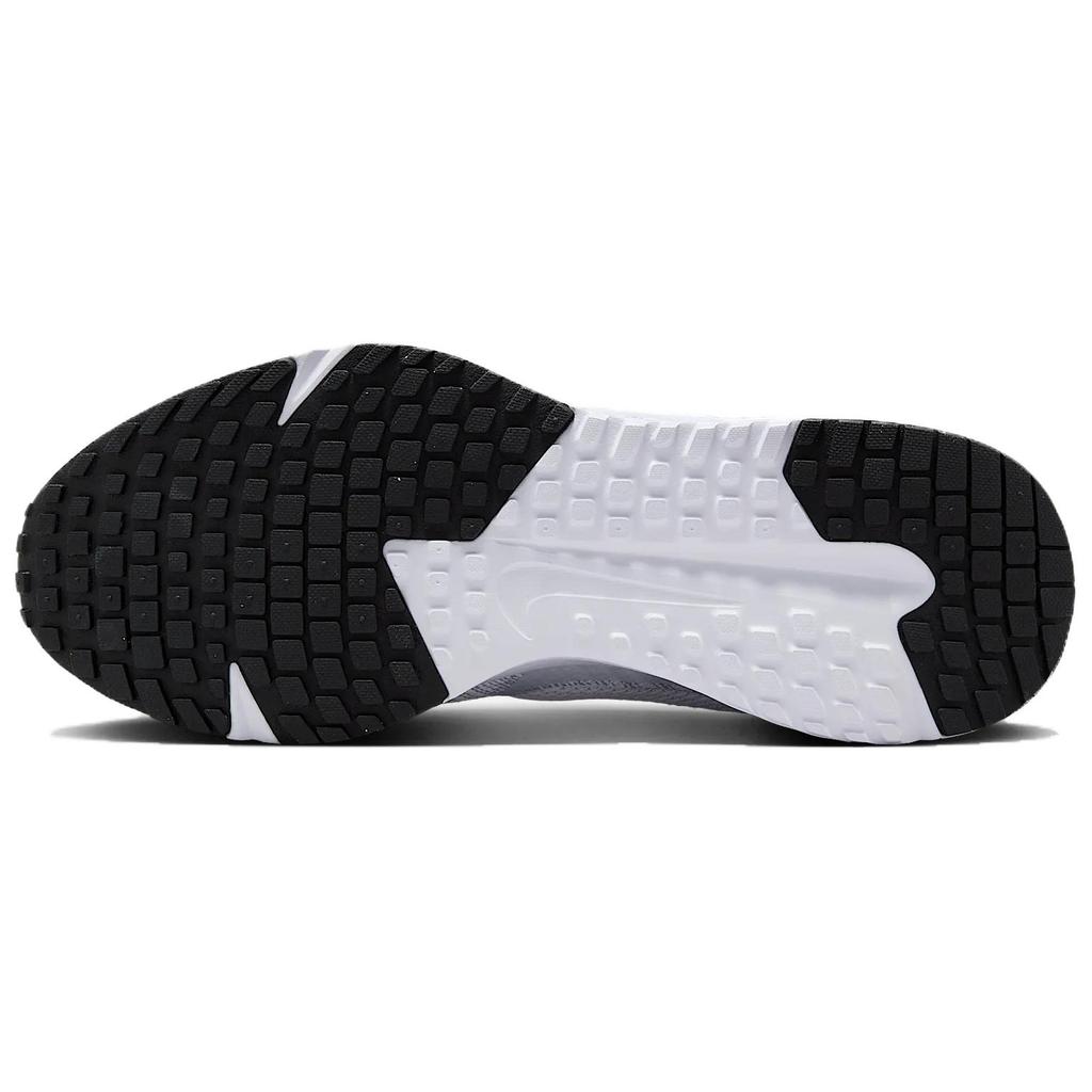 Nike Run Defy White Pure Platinum Men Sneakers Black HM9594-100
