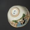 Ru Klin Cute Hand Painted Cat Teacup Ceramic Retro Porcelain Tea Cup Master Cup Tasting Mug Chinese Kung Fu Japanese Tea Teaware