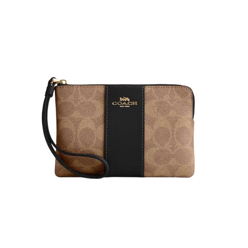 Женский маленький клатч-браслет COACH CW854