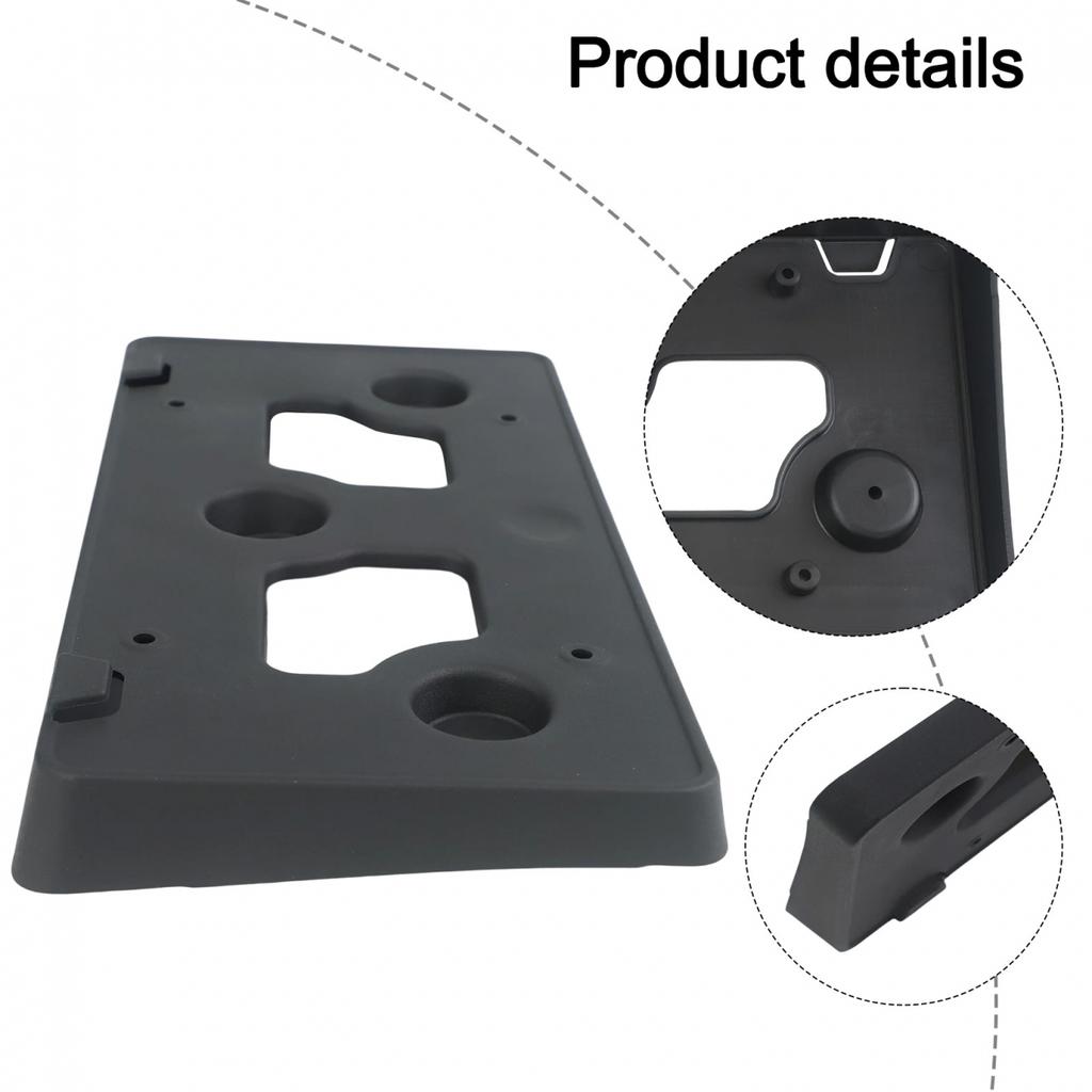 Quality Front License Plate Holder for Ford For Bronco Sport 2021 to 2024