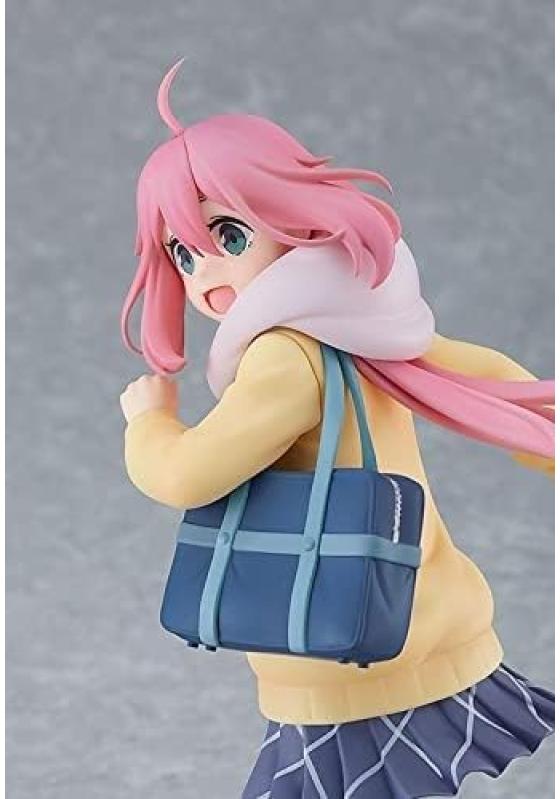 POP UP PARADE Yuru Kagamihara Nadeshiko Plastic Painted Complete Figure Camp Non-scale