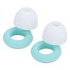 2 Pair Silicone Earplugs for Sleeping Noise Cancelling Washable Noise Reducing Ear Plugs with Ear