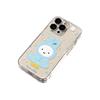 Miffy Rabbit Transparent Space Case for iPhone 17 Pro Max with Precise Cutouts for Models 11, 14, 15, 16 Pro