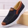 Men's Shoes Plus Size Men's Shoes Casual and Comfortable Sports Shoes Slip On Casual Shoes Simple and Lightweight Retro Flat