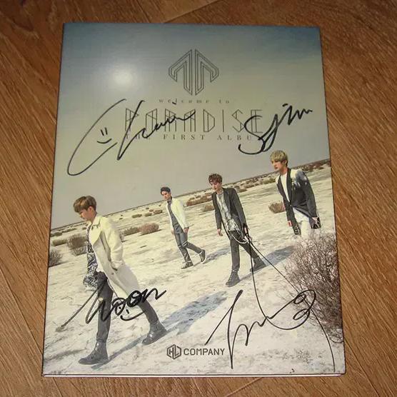 

Paradise Autographed Cd - Paradise