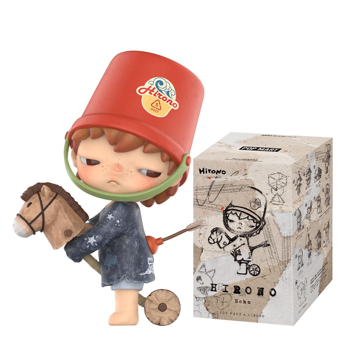 

POP MART HIRONO Серия Echo Pop Mart Гашапон Фигурка Сюрприз Пластиковая Модель Премиальная Игрушка ПВХ Мягкий Винил Оригинальный Персонаж Подарок на День Рождения [1 Штука]