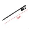 4 Pieces Tent Pegs Durable Canvas Non- Camping Outdoor for Se Accessories