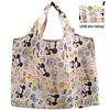 Eco-Friendly Foldable Korean Style Portable Shopping Bag - Medium Size Handbag
