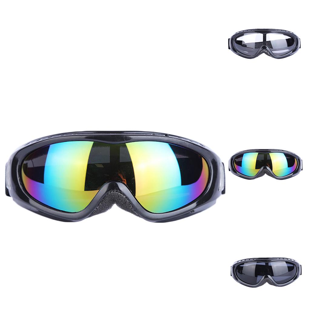 Ski Glasses Windproof Dustproof Anti-sand Anti-impact Welding Skiing Eye Protection Safety Goggles