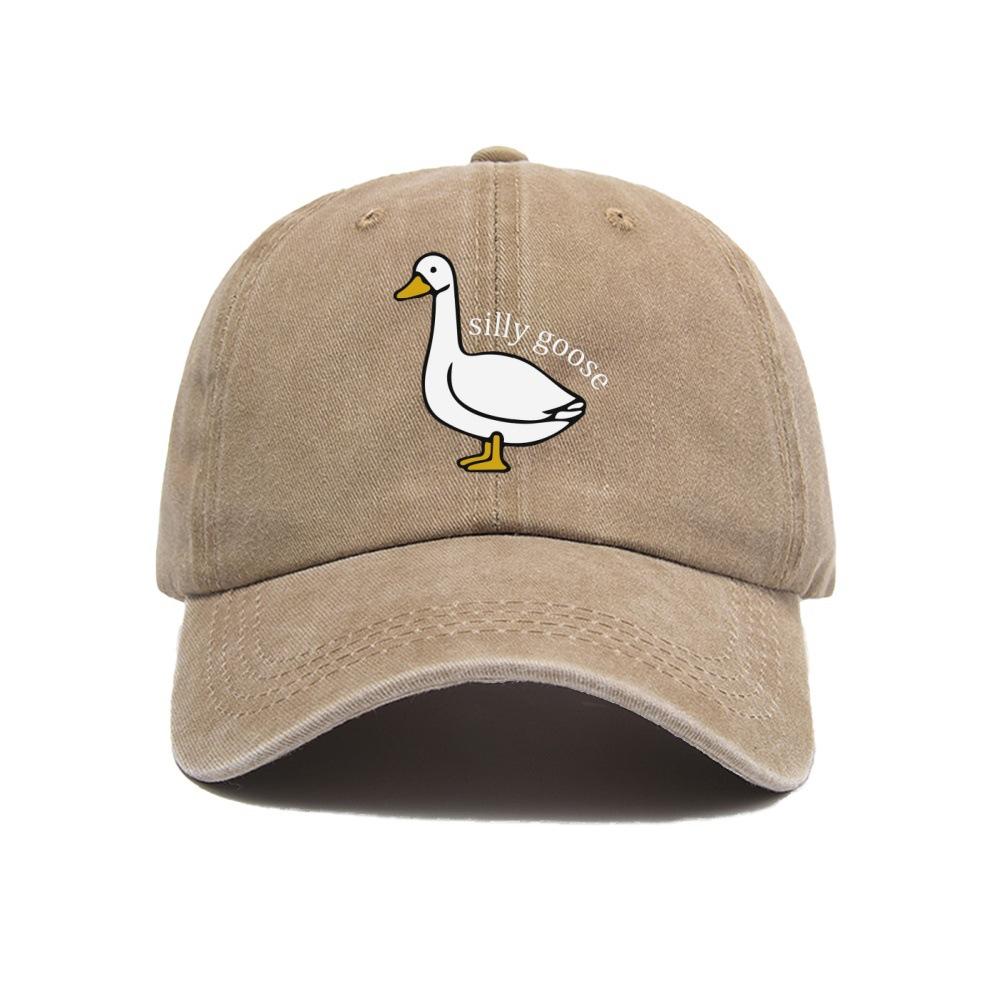 Cute Duck Design Baseball Cap, Graphic Hat, Casual Soft Top Baseball Cap For Men & Women, Fashion Accessories For Daily Wear