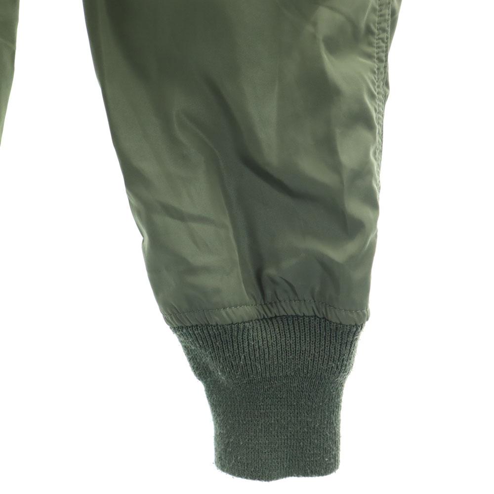 ALPHA INDUSTRIES INC MA-1 Flight Jacket M Khaki Men's Used