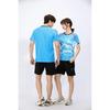 Unisex Badminton Tennis Short Sleeve Sport Shirt Kids Adults Training Athletic Top
