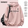 MARK FAIRWHALE Men's Oversized Hooded Sweatshirt