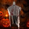 Realistic Hanging Skull Skeleton Props Halloween Skeleton Pendant  Haunted House Decorations