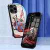 T-ThunderCats CARTOON Phone Case For IPhone 17 Air 16 E Pro Max 15 14 13 Mini 12 Pro 11 Max Plus Black Glass Cover