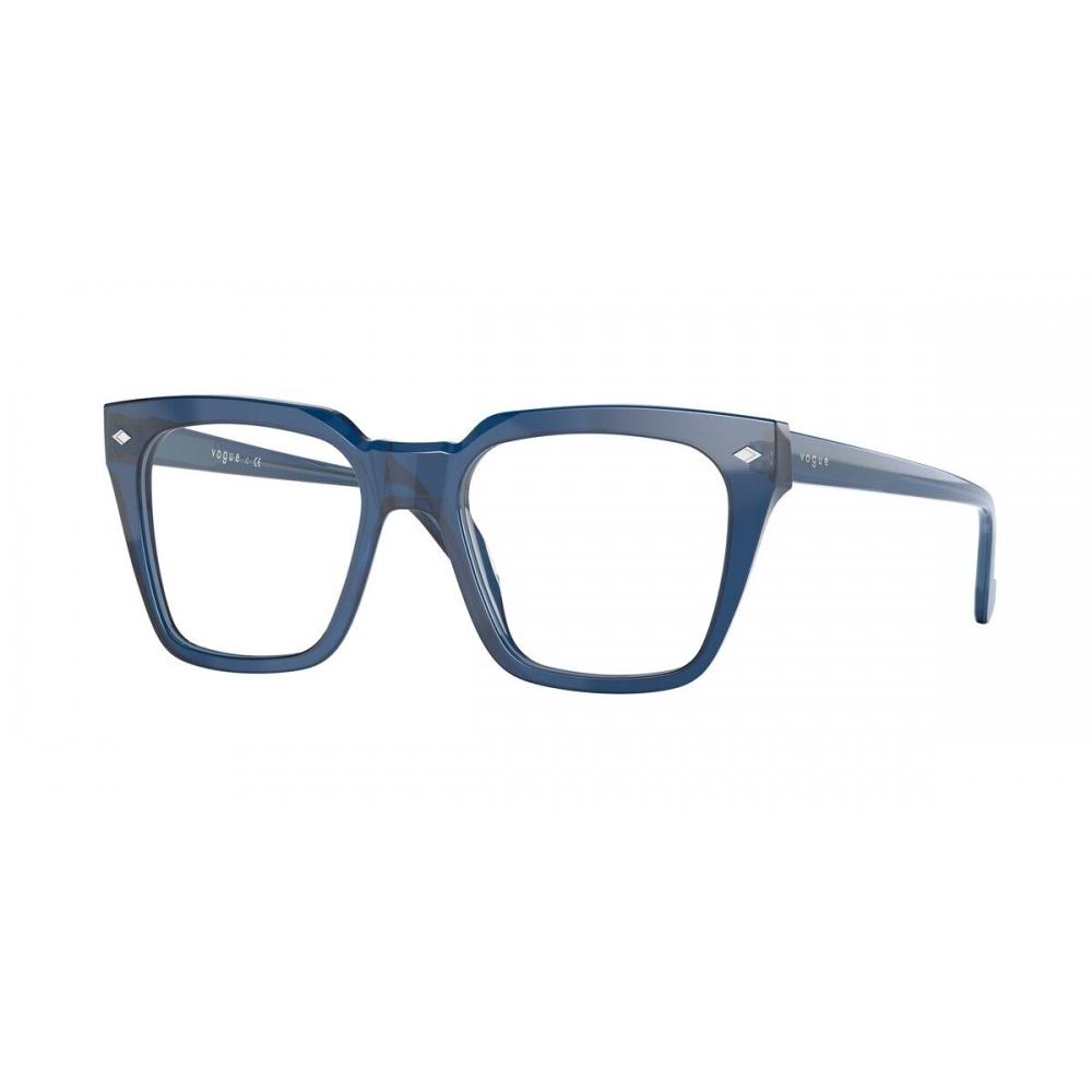 

Vogue Eyewear Vo5371 2760 Men Eyeglasses Transparent Blue/48
