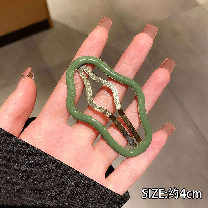Fashion Bow, Duckbill Clip, Small Fresh Hairpin, Headgear, High-End Hairpin, Bangs, Side Clip.