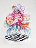 White Dress Ver. Figure "No Game No Life" KDcolle 1/7 Scale Plastic Painted Finished Product