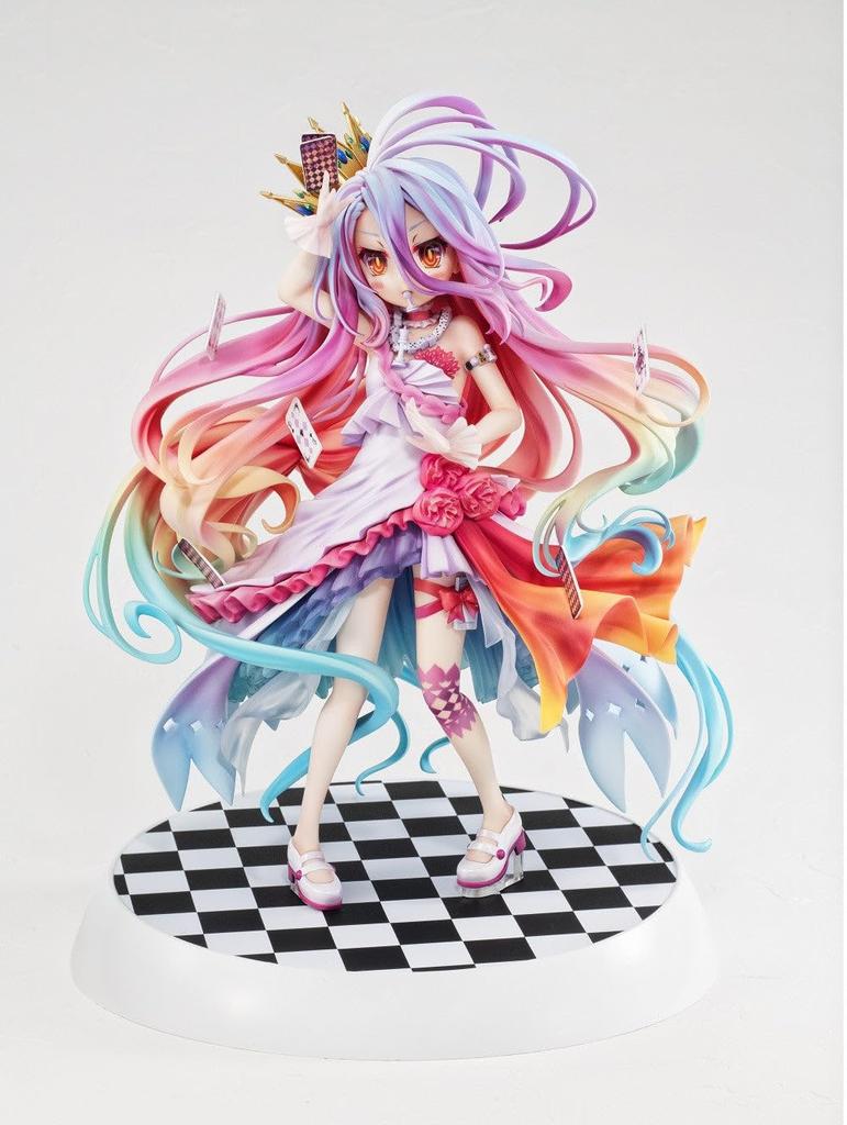 White Dress Ver. Figure "No Game No Life" KDcolle 1/7 Scale Plastic Painted Finished Product